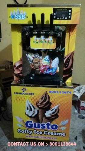 Softy Ice Cream Making Machine