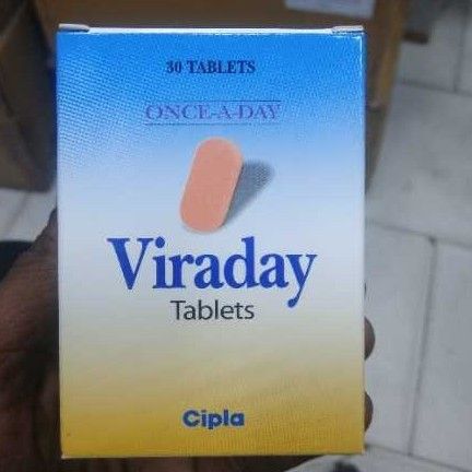 Viraday Tablet For Human Immunodeficiency Virus