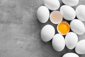 White Poultry Broiler Eggs