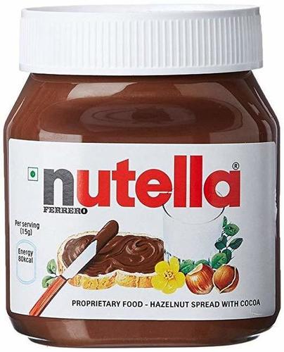 Best Price Nutella Chocolate Capacity: 950Roll To 1150 Roll Per 8 Hour Kg/Day