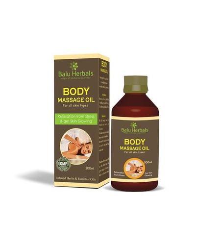 Body Massage Oil 500ml