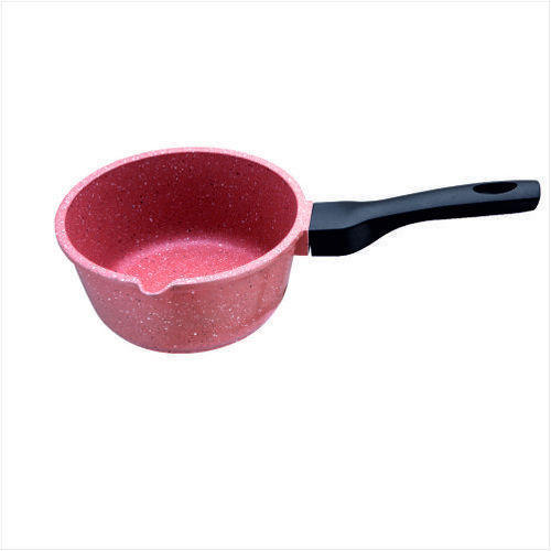 Die Cast Awesome Pink Sauce Non- Stick Sauce Pan