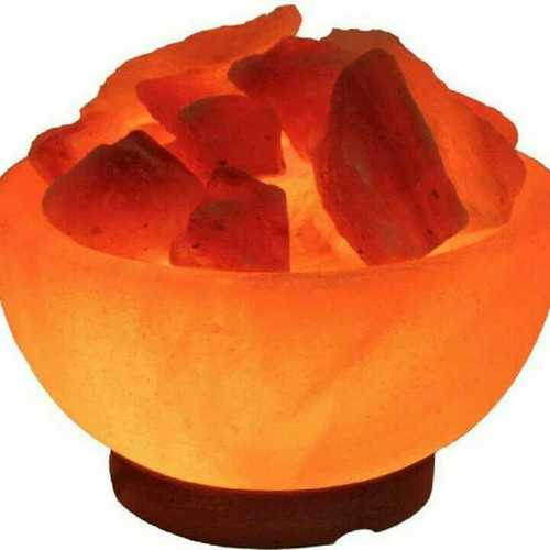 Fire Bowl Himalayan Salt Lamp