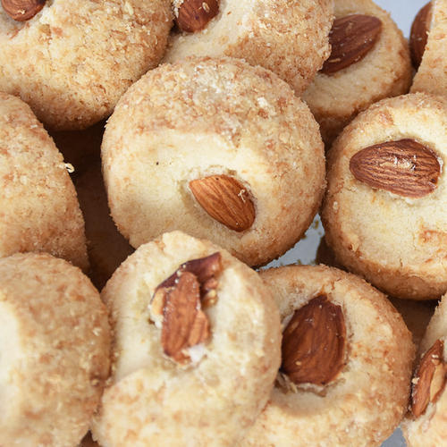 Fresh Badam Khatai Biscuit