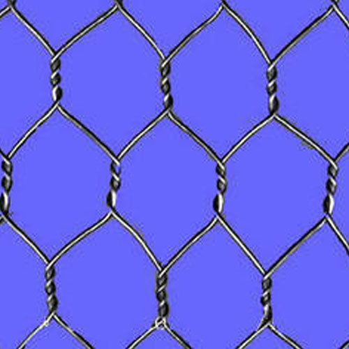 Hexagonal Wire Netting- Electro Galvanized Before Weaving