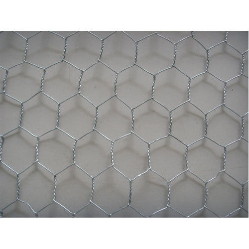 Hexagonal Wire Netting - Galvanized Drawn Iron Wire