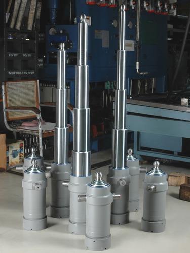 Hydraulic Double Acting Telescopic Cylinders