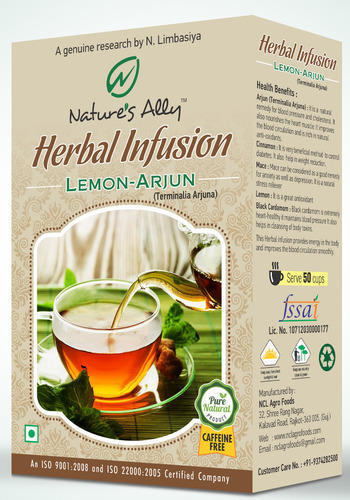 Lemon Arjuna Herbal Infusion