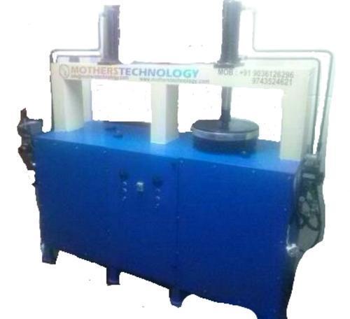 Blue Mothers Technology Semi Automatic Paper Plate Making Machine