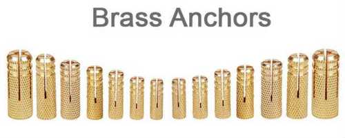 Dark Green Pure Brass Anchors