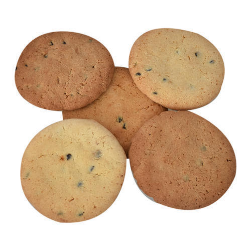 Round Choco Chip Biscuits