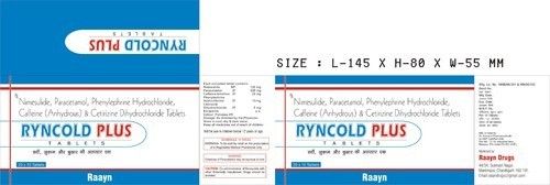 Ryncold Plus Anti Cold Tab