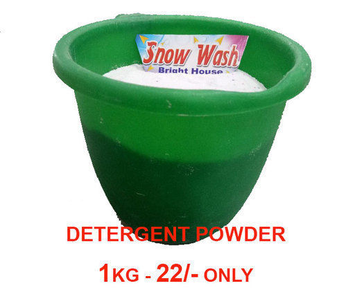 Available In Multicolor Snow Wash Organic Detergent Powder