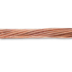 Burette Bare Flexible Copper Wires