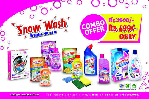 Flex Banner Printing Service By SNOW WASH & CO.
