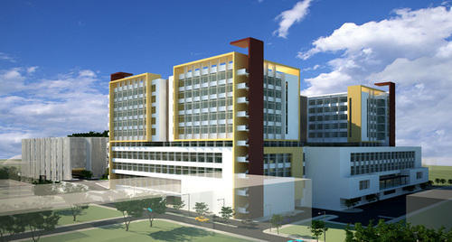 Hospital Architecture Project Services By Silicon Valley Infomedia Ltd.