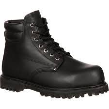 Industrial High Ankle Safety Boot