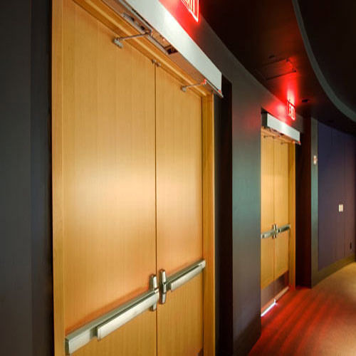 Industrial Metal Fire Doors