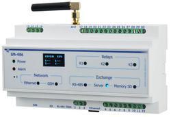 Interface Controller With I/Os For Remote Monitoring