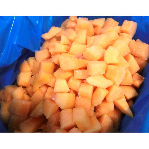 Iqf Muskmelon Cubes