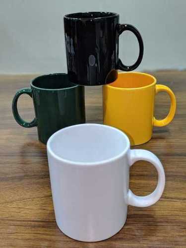 Porcelain Milk Mugs