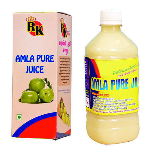 Pure Amla Juice - Premium Herbal Drink | Air Tight Packaging, Rich in Taste, Purity Guaranteed, Supports Liver Health, Reduces Inflammation