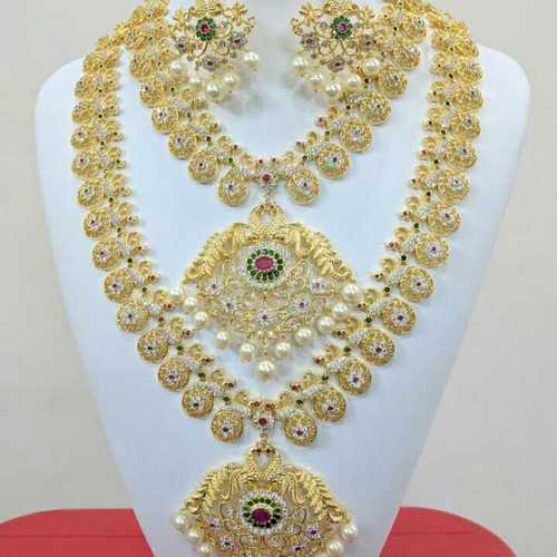 Rainy Season Designer Necklace Set