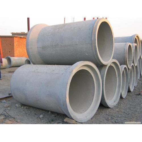 Round Shape Spun Pipe