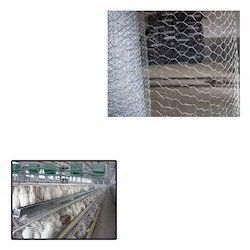 Rust Resistance Chicken Mesh For Poultry Cage