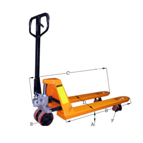 Stainless Steel Manual Pallet Truck