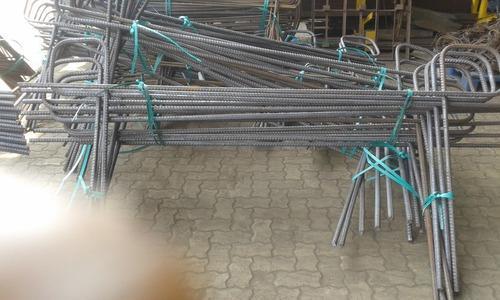 Steel Cut and Bend TMT Bar