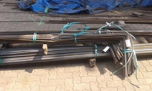  TMT प्रबलित कट और बेंड स्टील बार्स 