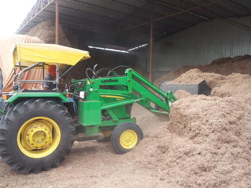 Agricultural Biomass Briquette Loader