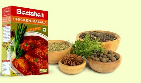 चिकन मसाला गरम और तीखा