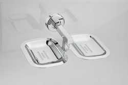 Bath Hardware Sets Double Soap Dish