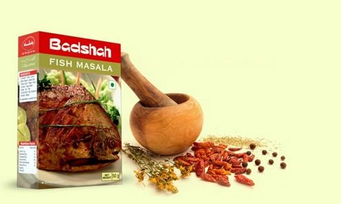 Fine Processed Fish Masala