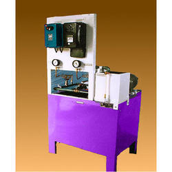 Gear Pump Test Rig - 1/2 HP Three Phase, Semi-Automatic Steel Unit for High-Pressure Applications