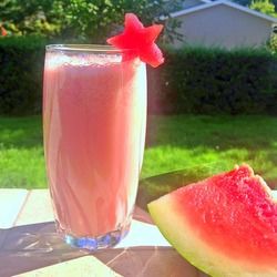 Instant Watermelon Drink