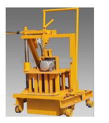 Manual Hollow Block Making Machine