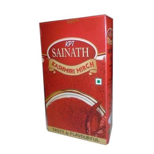 Packaged Kashmiri Mirch Powder