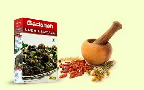 Packed Undhia Masala Powder