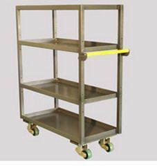 Portable Multisotried Storage Shelves