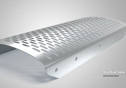 Slotted Hole Perforated Sheet