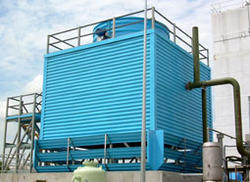 Timber Cooling Tower (Cross Flow And Counter Flow)