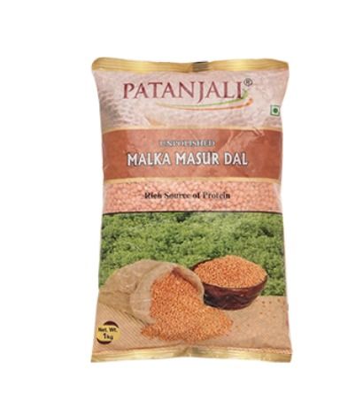 Unpolished Malka Masur Dal - Exceptional Quality Lentils | Superior Processing Technology, High Nutritional Value