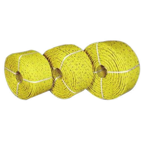 Yellow Colour PP Rope