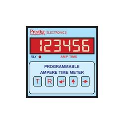 Blue 6 Digit Programmable Digital Ampere Time Meter For Industrial