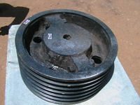 Cast Iron V Pulleys - Durable High-Quality Material, Easy to Use and Maintain