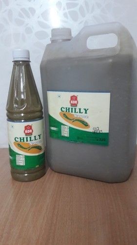 Fresh Green Chilly Sauce