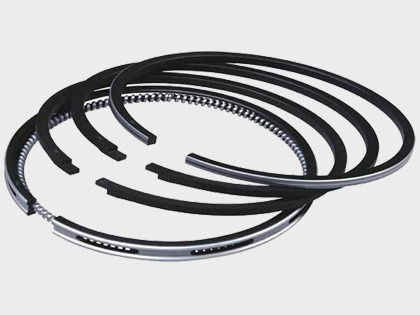 Black Generator Piston Rings